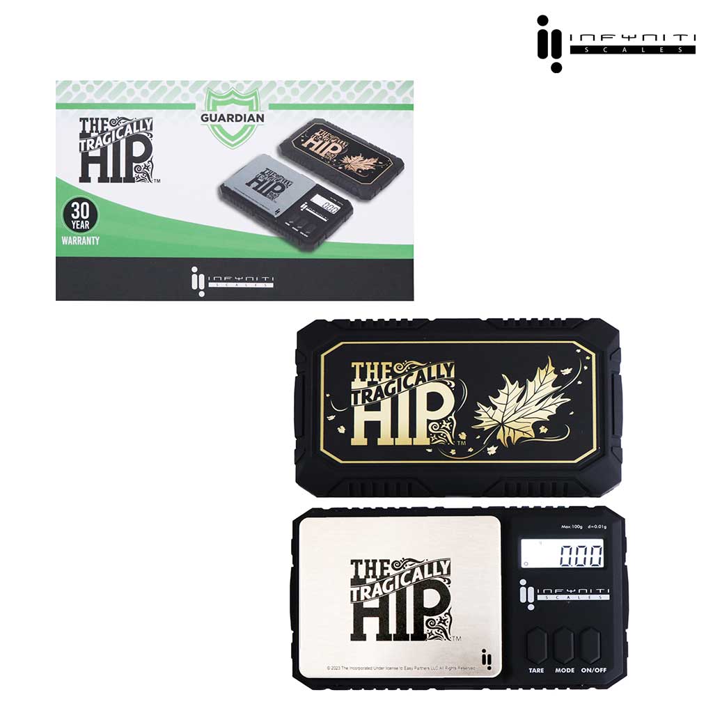 The Tragically Hip G-Force – 100g X 0.01g
