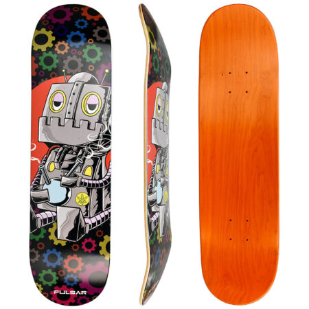 Pulsar SK8 Deck | Julian Akbar Dope Bot