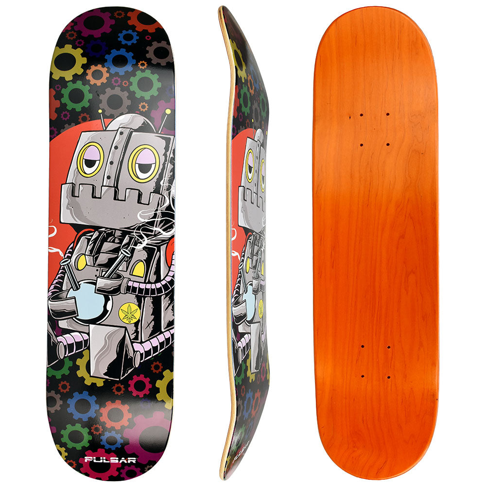 Pulsar SK8 Deck | Julian Akbar Dope Bot