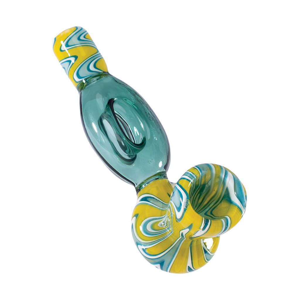 Wig Wag Hole Hand Pipe