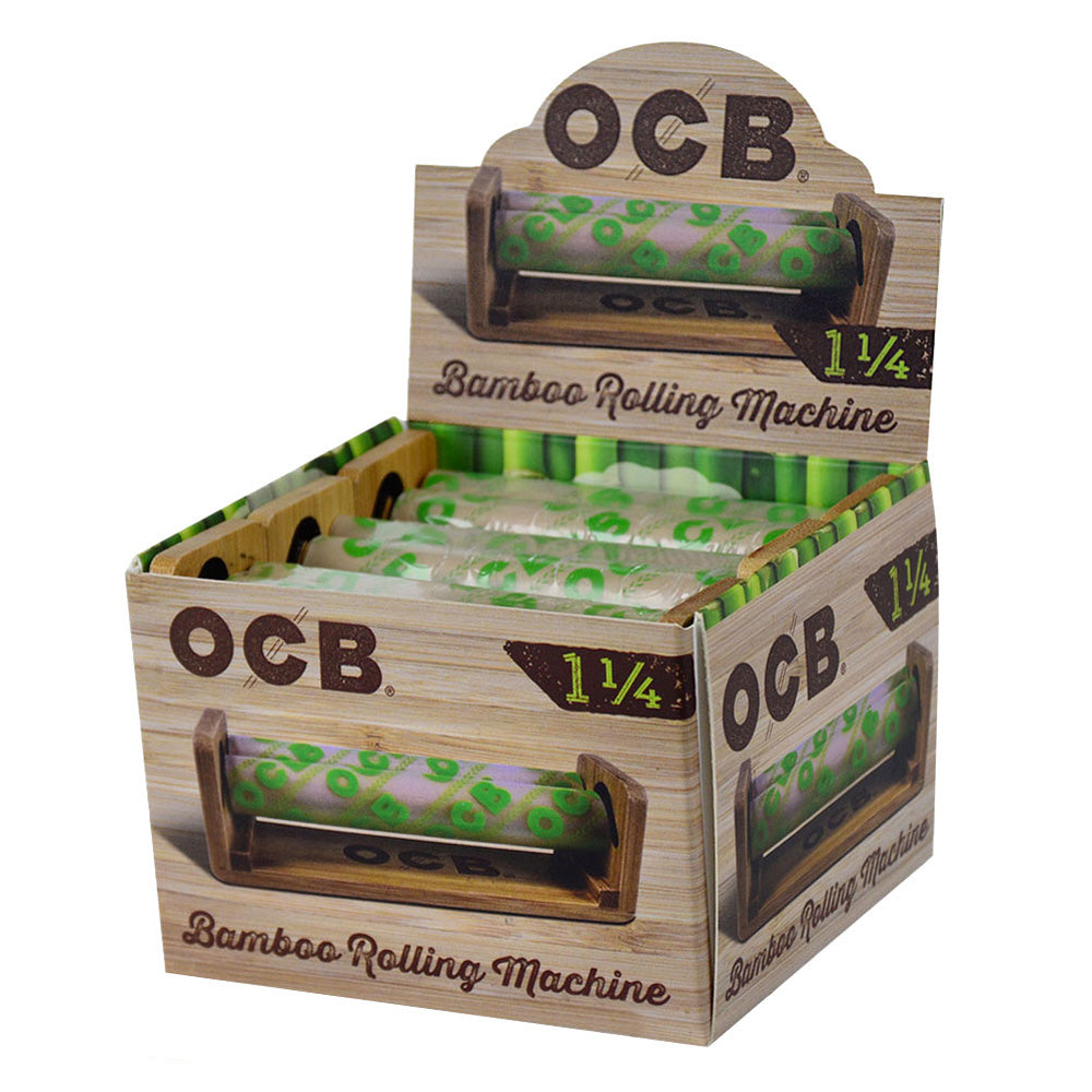 OCB Bamboo Roller – 1 1/4″ 6pcs