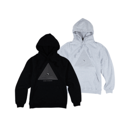 Higher Standards Hoodie - Concentric Triangle