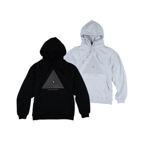 Higher Standards Hoodie – Concentric Triangle