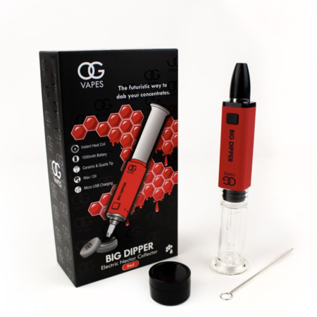 Big Dipper Electronic Nectar Collector with Quartz Tip and Ceramic Coil
