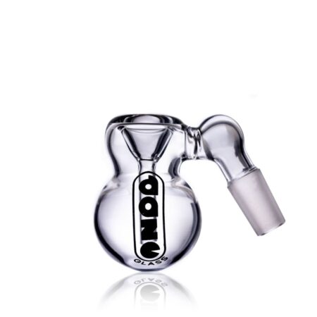 Daze Glass 14mm Bowl Ash Catcher With 45-degree Joint Angle