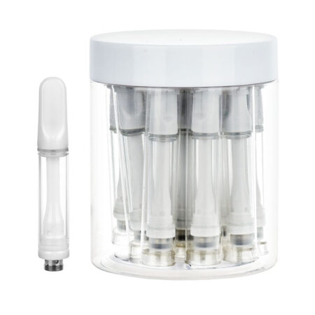 Full Ceramic 510 Cartridge - 1.0ML 15CT JAR
