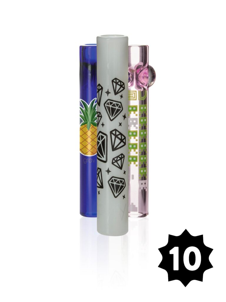 GRAV® Whimsical Taster 12mm – Pack of 10