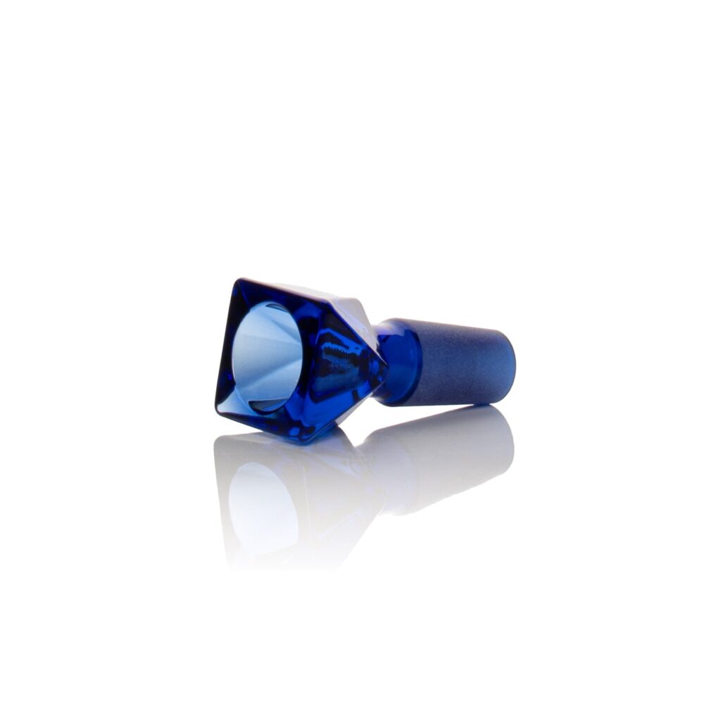 Jane West: Twenties Collection 14mm Bowl – Cobalt Blue