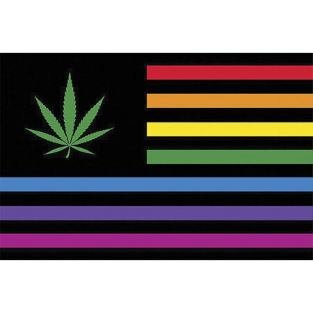 Fujima Hemp Pride Tapestry - 50"x78"