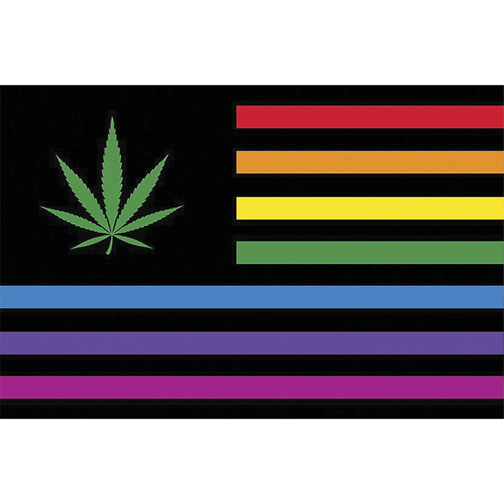 Fujima Hemp Pride Tapestry – 50″x78″