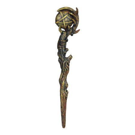 Pentagram Magic Wand - 9.25"
