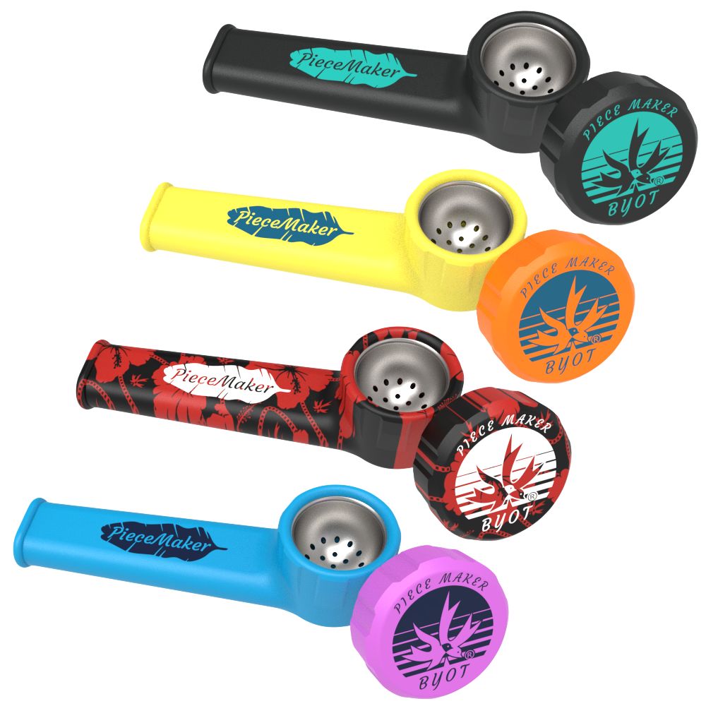 PieceMaker Karma Silicone Hand Pipe | 3.5″