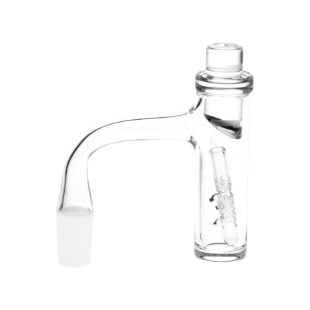 Pulsar Tornado Quartz Banger, Pillar & Carb Cap Set - 90D / 14mm M