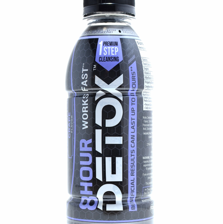 Neometrx 8 Hour Detox 16oz - Grape
