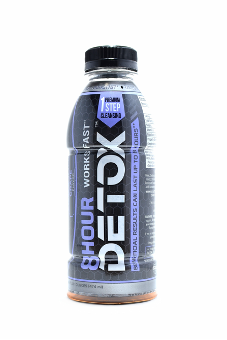 Neometrx 8 Hour Detox 16oz – Grape