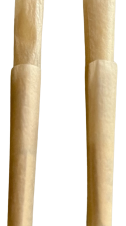Unbleached OCB Virgin 1.25 1 1/4" Size Natural Rolling 6 Cones Pack