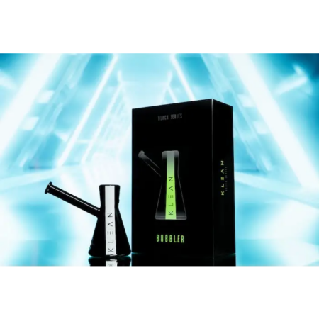 Klean Black Series Heavy Duty Glass Bubbler