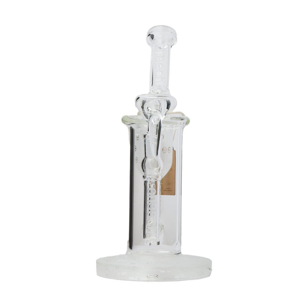 Cheech Glass 9.5″ Sandblast Inner Recycler Water Pipe