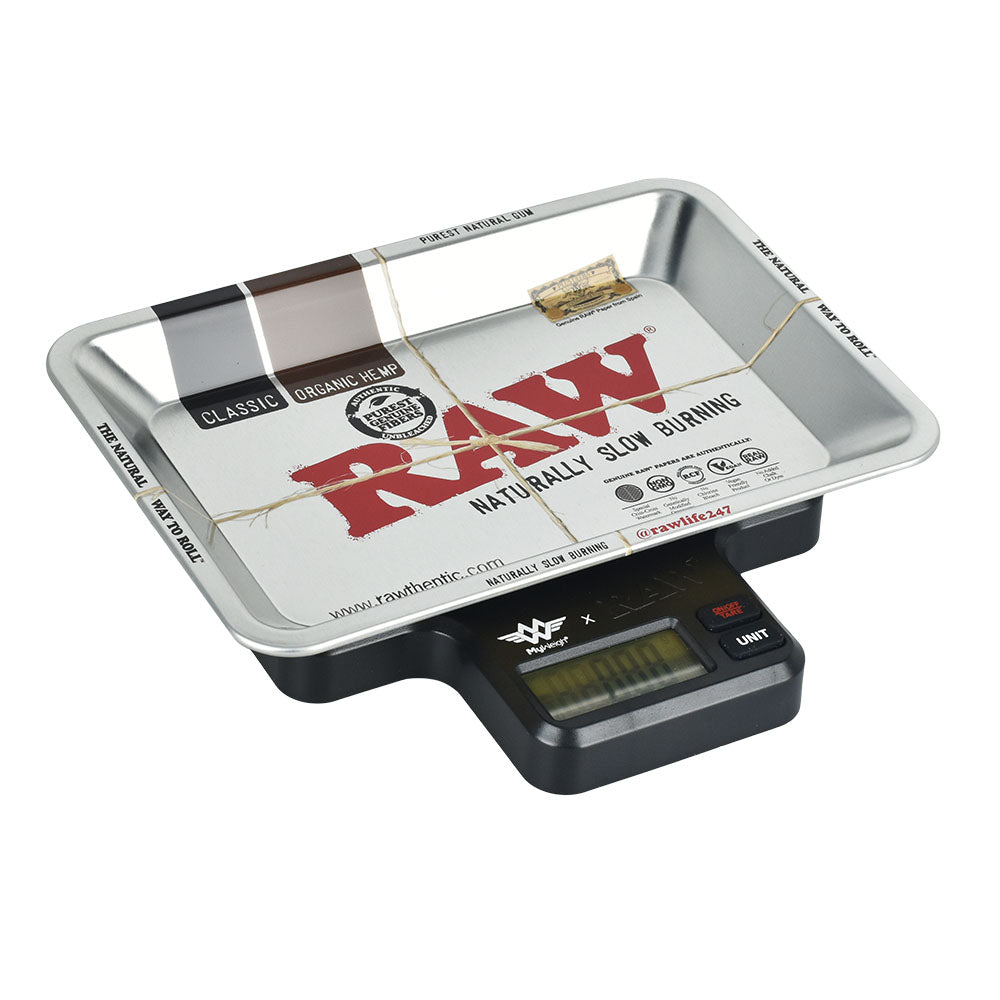 RAW X My Weigh Tray Scale – 1000g / Variable Precision