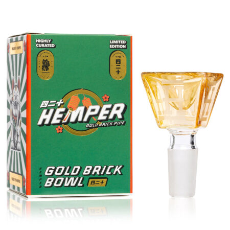 Gold Bar Flower Bowl