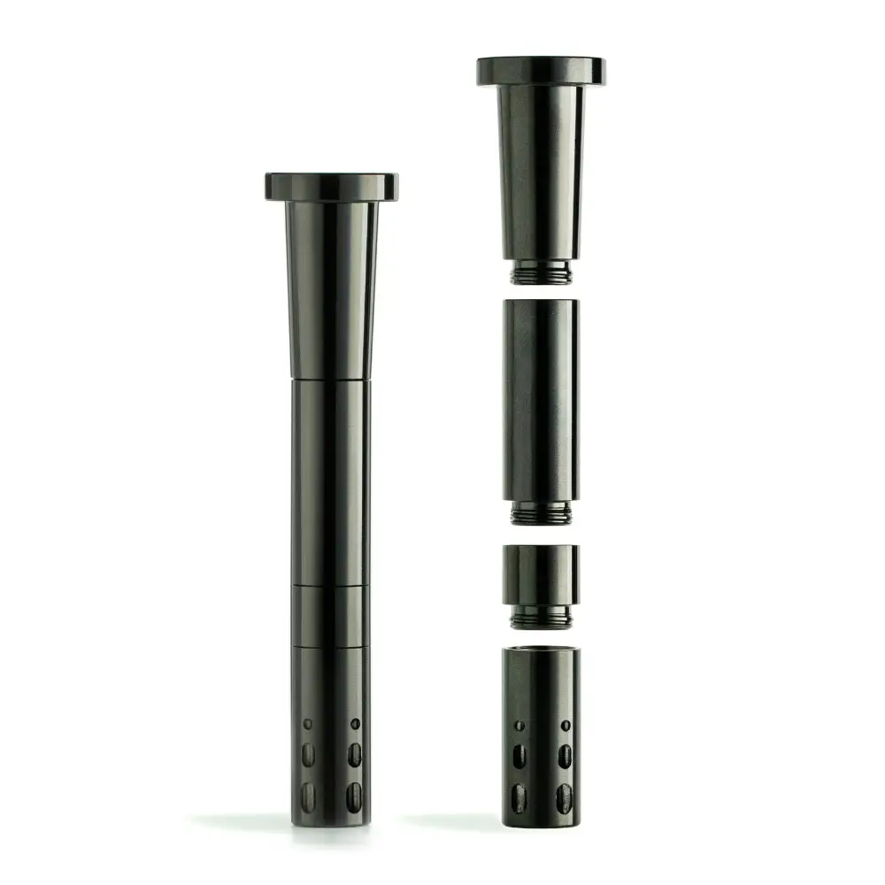 Chill – Unbreakable Aluminum Downstem – Black