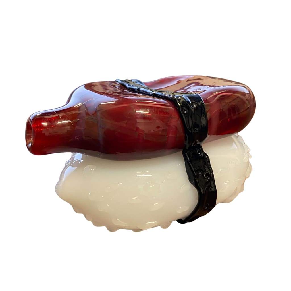 Nigiri Sushi Glass Pipe Handcrafted Borosilicate Design