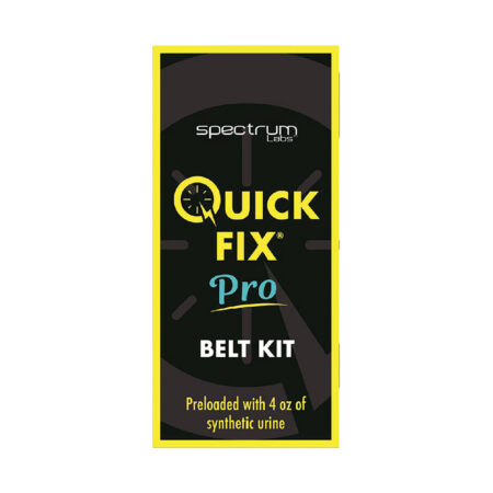 Quick Fix Pro Fetish Urine w/ Belt Kit – 4oz