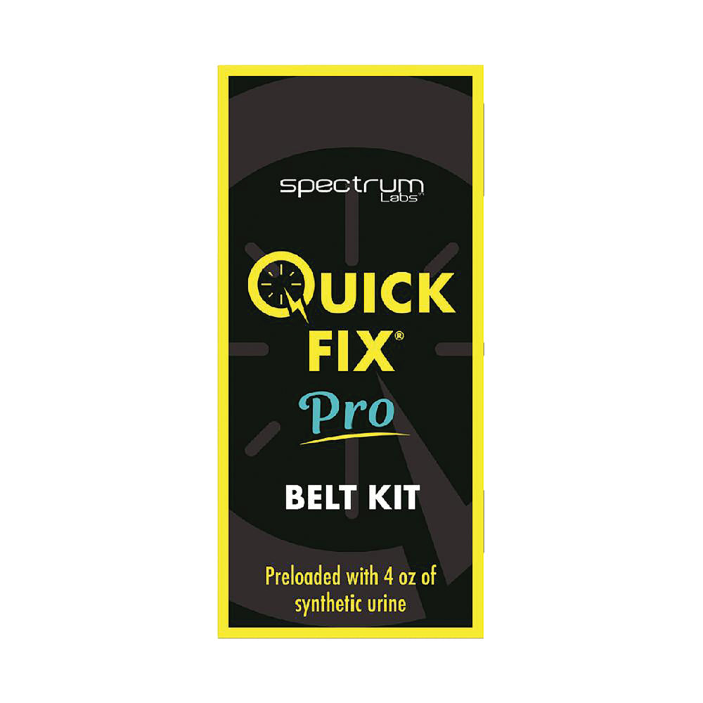 Quick Fix Pro Fetish Urine w/ Belt Kit – 4oz
