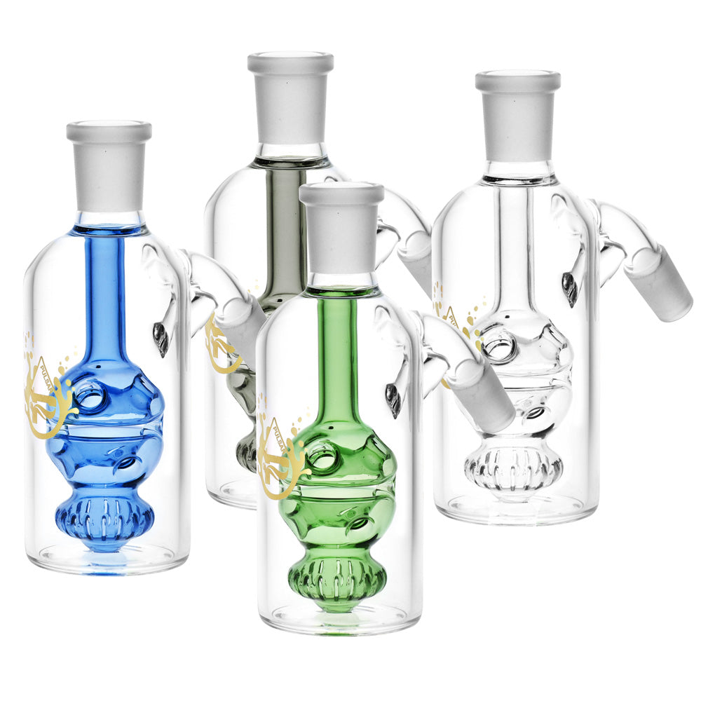 Pulsar Fab Egg Perc Ash Catcher – 45 Degree / Colors Vary