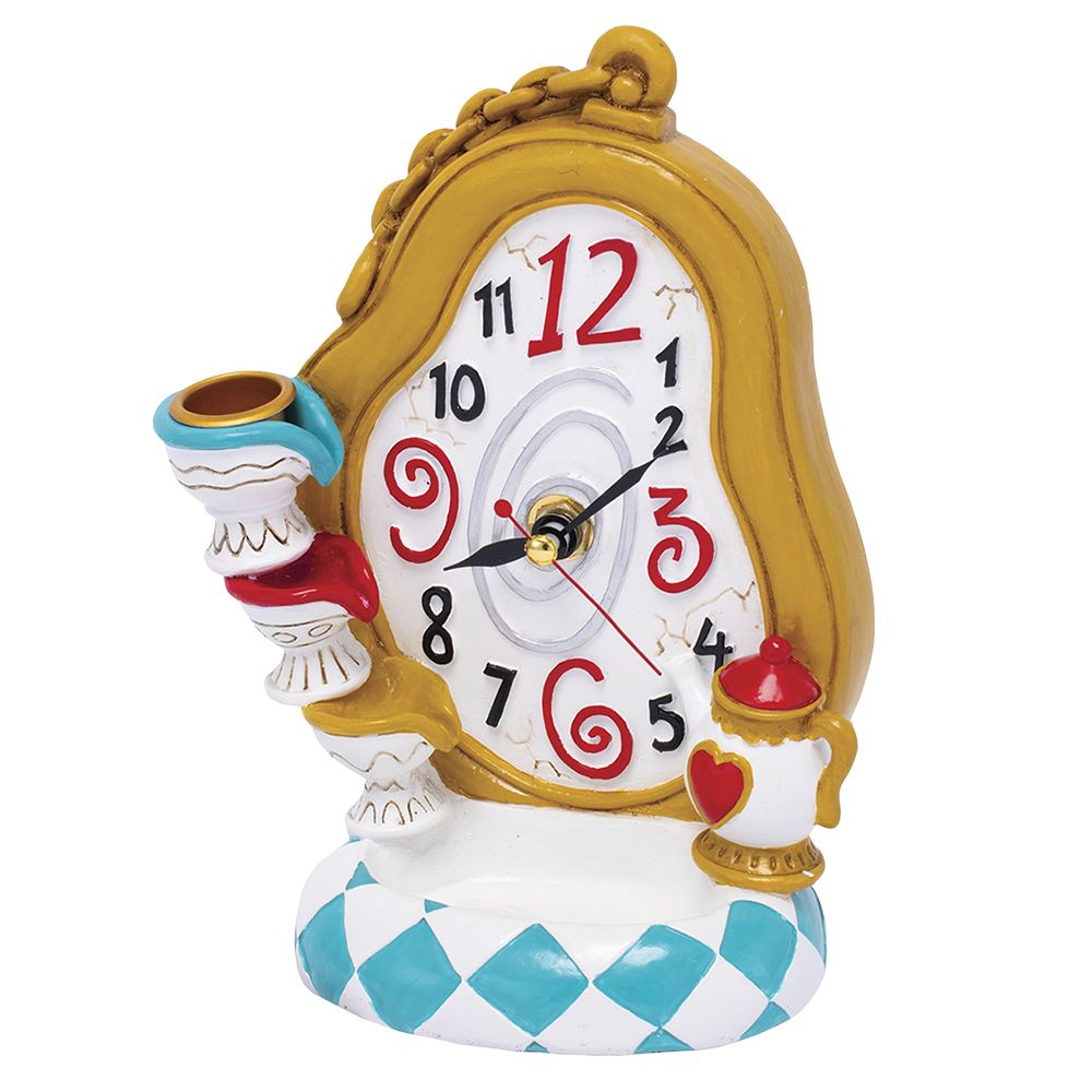 Fujima Melting Clock Backflow Cone Resin Incense Burner – 7″