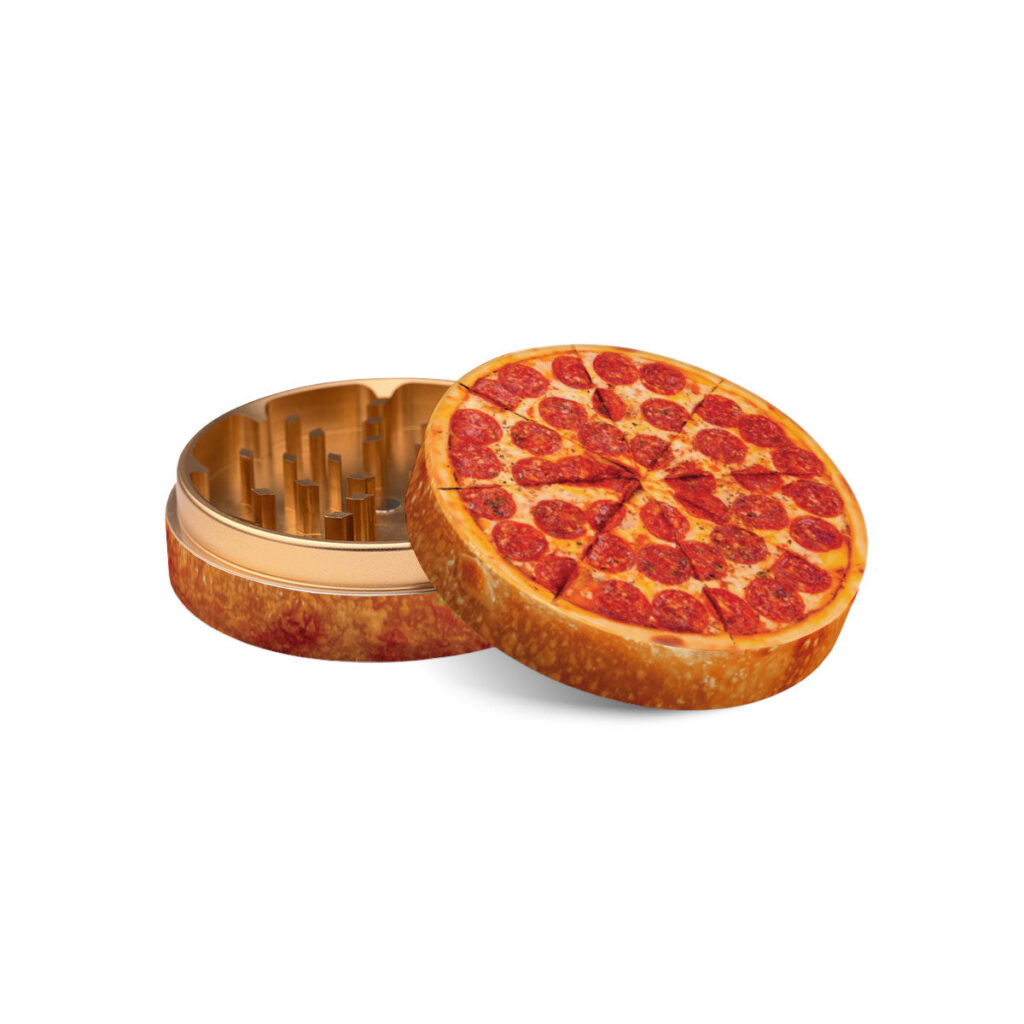 Pizza 2-Piece Dine-In Grinder
