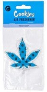 COOKIES C-BITE LOGO CAR AIR FRESHENER