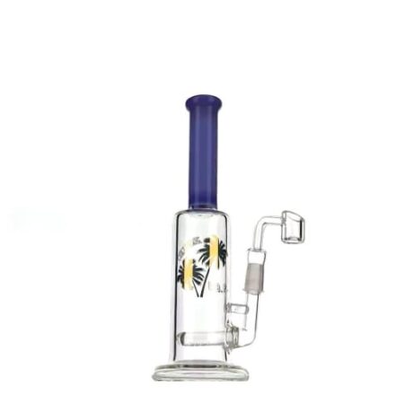 LA Pipes Royal Inline Perc Dab Rig - 14-inch Beaker Base
