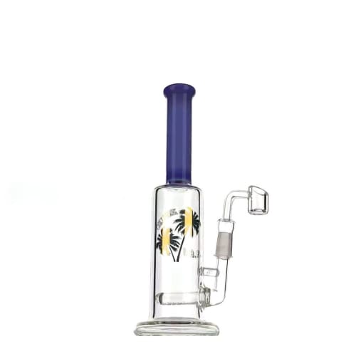 LA Pipes Royal Inline Perc Dab Rig – 14-inch Beaker Base