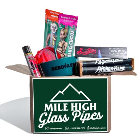 Smokerolla® Fat 420 Mystery Box Featuring Dry Herb Essentials