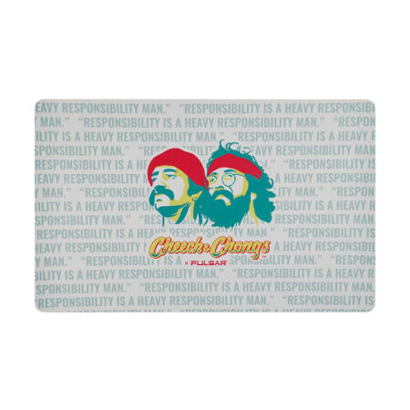 Cheech & Chong's x Pulsar DabPadz - Responsibility / 16" x 10"