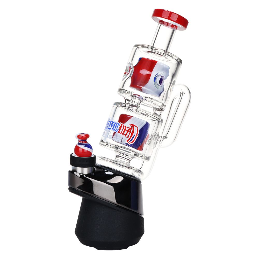 Grateful Dead Stealied Out Attachment for Puffco Peak – 6.75″