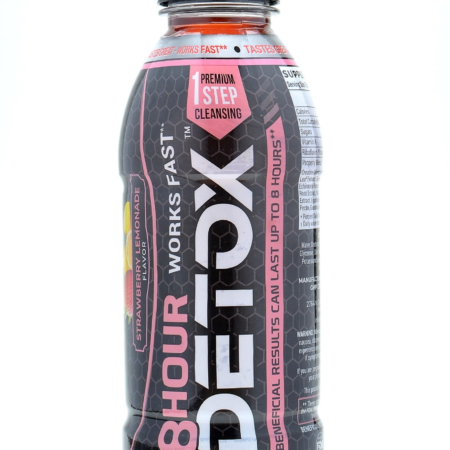 8 Hour Detox 16oz - Strawberry Lemonade