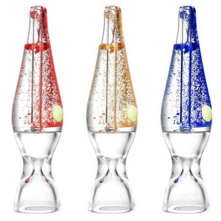 Glitter Bomb Freezable Glycerin Taster Bat - 4.25" / Colors Vary