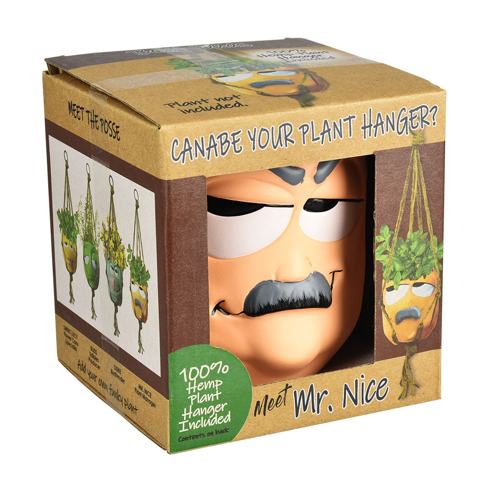 Best Buds Hanging Flower Pot – 3.75″ / Mr. Nice