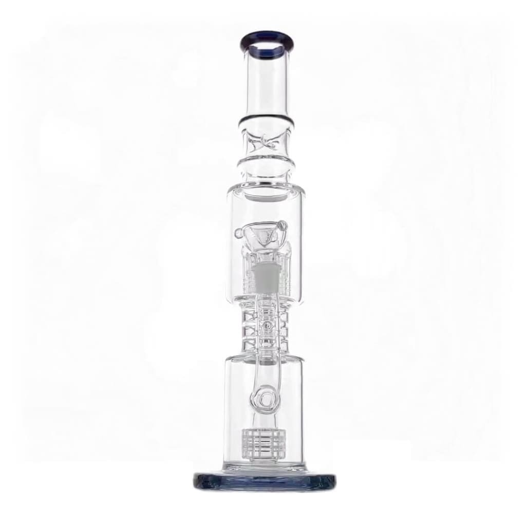 16 Inch American Glass Tree Percolator Bong with Matrix Percolator - Image 3