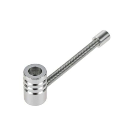 Flexible Metal Spring Hand Pipe 4 Inch Length