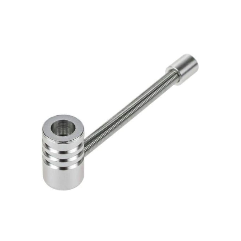 Flexible Metal Spring Hand Pipe 4 Inch Length
