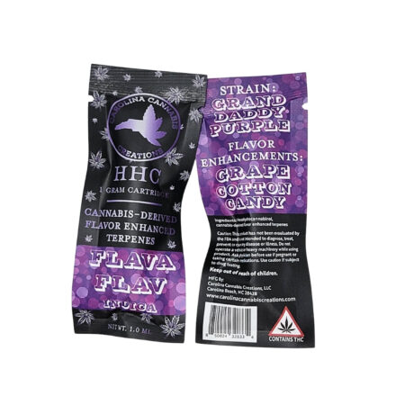 HHC Vape Cartridge 1g - Flava Flav (Indica)