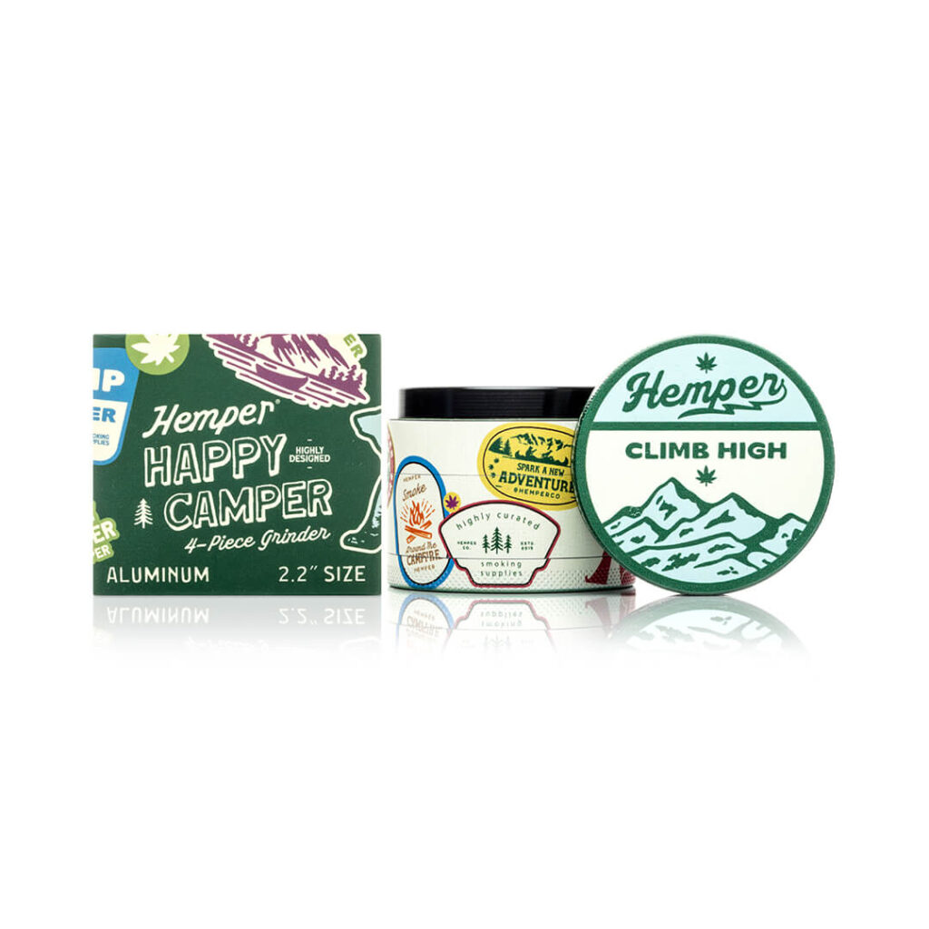 HEMPER – Happy Camper Grinder