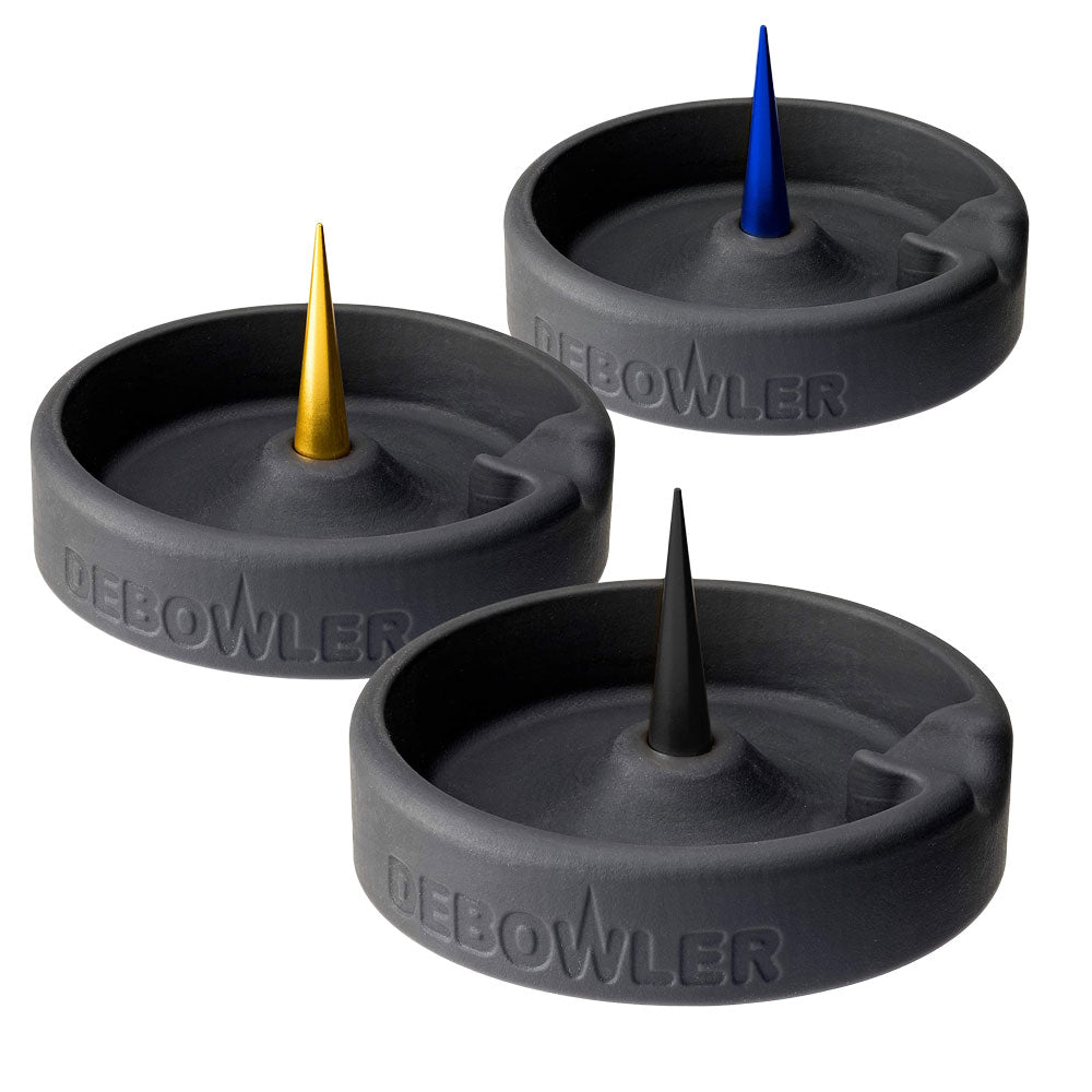 Debowler Minimalist Silicone Ashtray – 4.25″ / Colors Vary