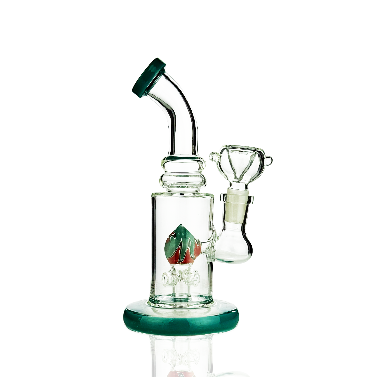 7-Inch Rod Color Shower Water Pipe with 14mm Bowl - Image 3