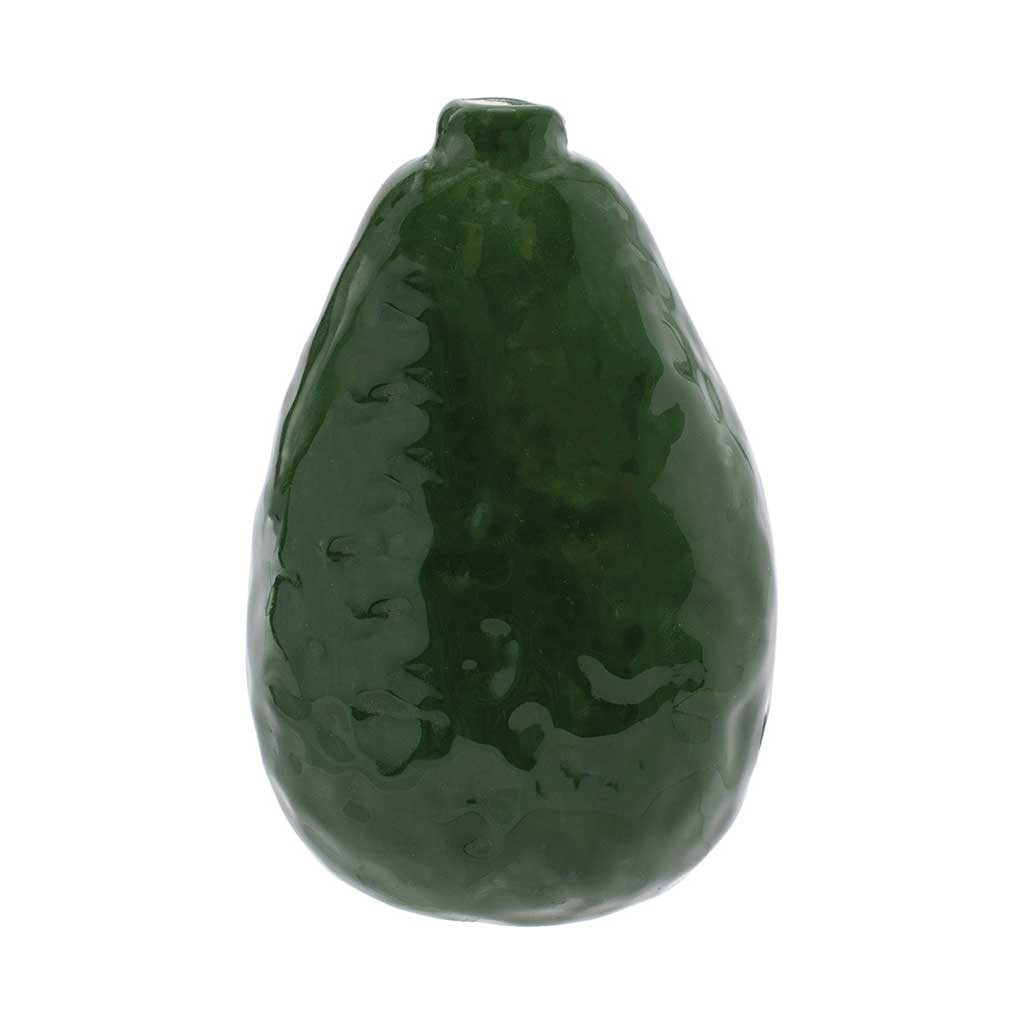 AVOCADO CERAMIC PIPE - WACKY BOWLZ - Image 3