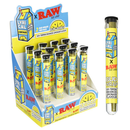 Lyrical Lemonade X RAW Bud Wrap - 2pk