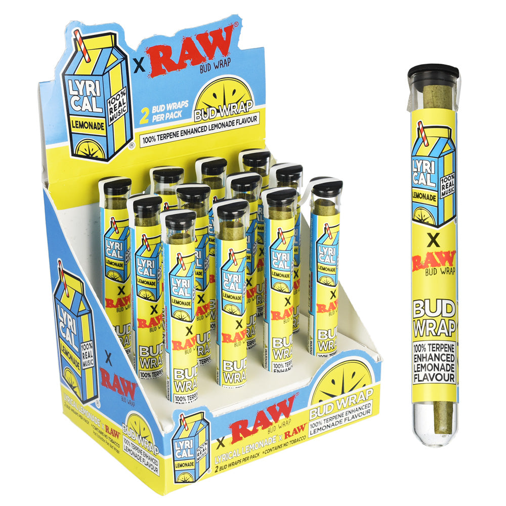Lyrical Lemonade X RAW Bud Wrap – 2pk